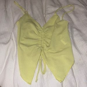 Lime Green Tank Top